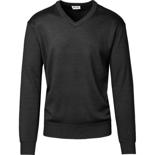 LONG SLEEVE PERU V-NECK JERSEY