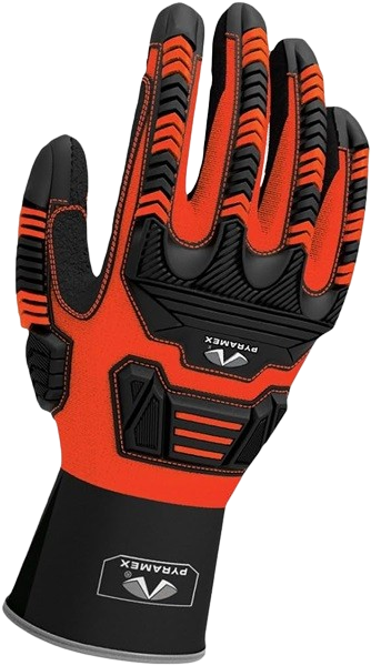 GL801C Nitrile Dipped Impact Glove